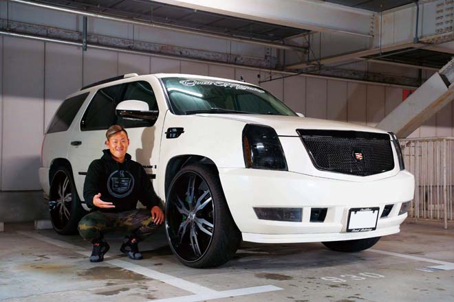 Cadillac Escalade 奥島 伴さん