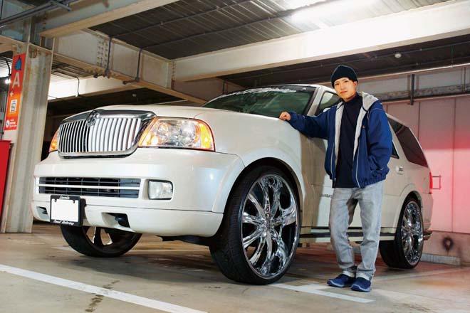 Lincoln Navigator 工藤真央さん