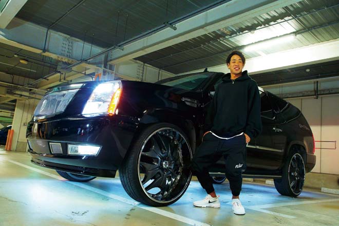 Cadillac Escalade つばささん