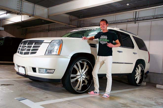 Cadillac Escalade 橋本幸紀さん