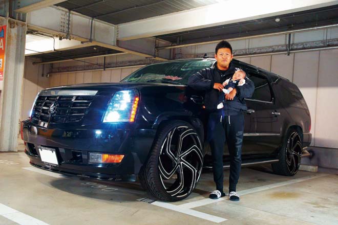 Cadillac Escalade 大田裕貴さん