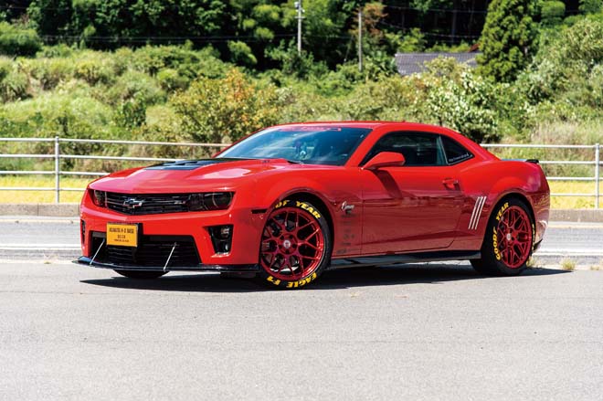 2013y Chevrolet Camaro ZL-1