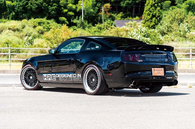 2011y Ford Mustang BOSS302 Lagunaseca