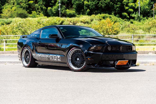 2011y Ford Mustang BOSS302 Lagunaseca