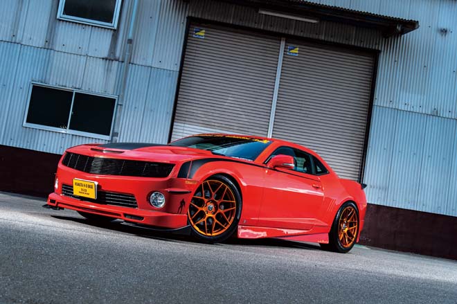 2009y Chevrolet Camaro SS RS