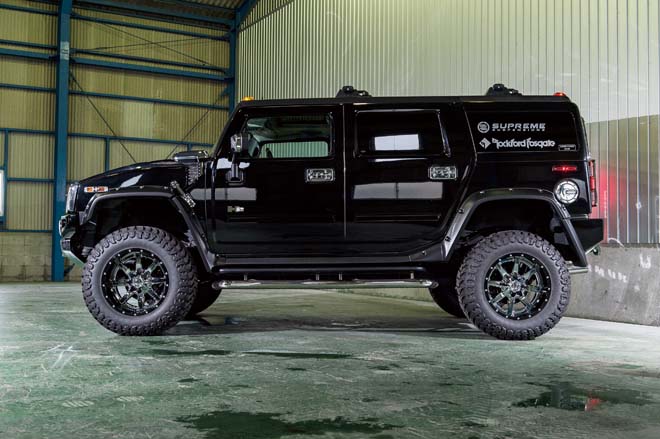 2005y HUMMER H2、2005ハマーH2