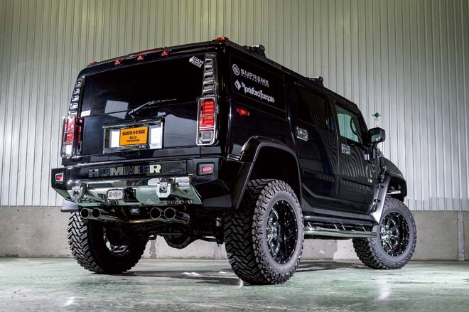 2005y HUMMER H2、2005ハマーH2