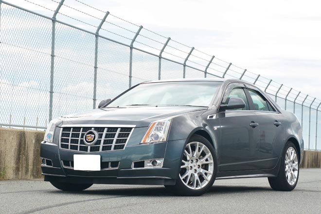 2012 Cadillac CTS