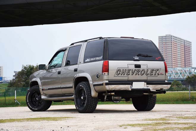 1999 CHEVROLET TAHOE