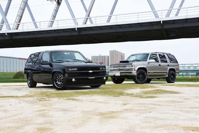 1998 CHEVROLET TAHOE、1999 CHEVROLET TAHOE