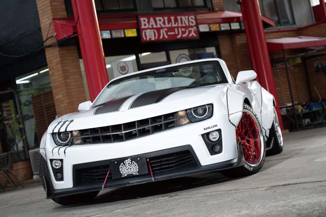 2012y Chevrolet Camaro LT RS WIDE BODY2