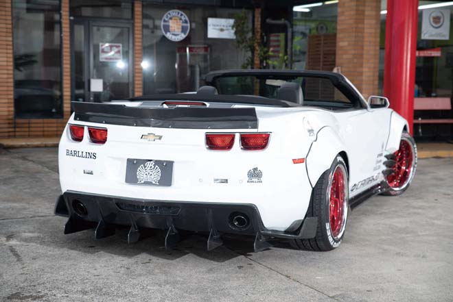 2012y Chevrolet Camaro LT RS WIDE BODY2