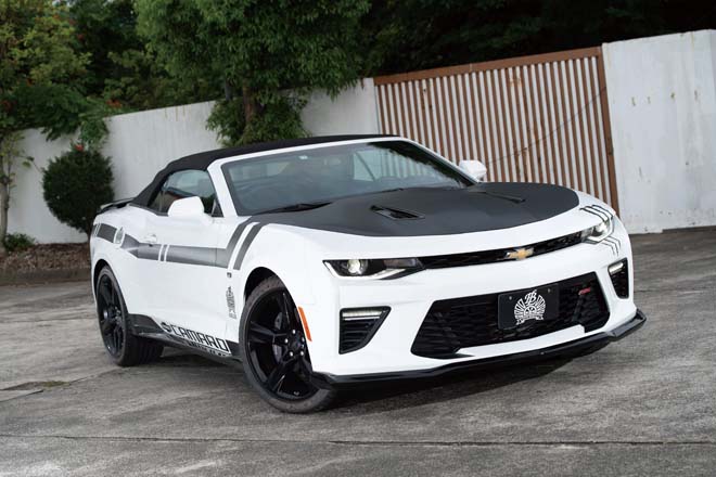 2016y Chevrolet Camaro Convertible SS