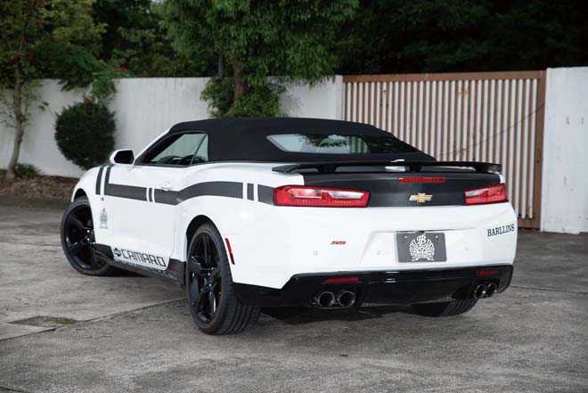 2016y Chevrolet Camaro Convertible SS