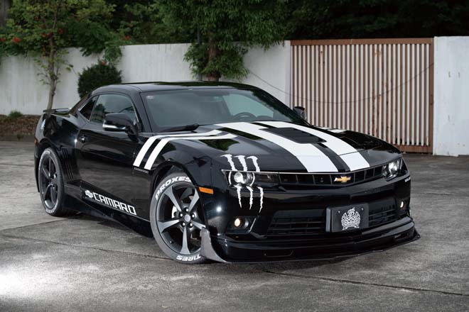 2014y Chevrolet Camaro LT RS