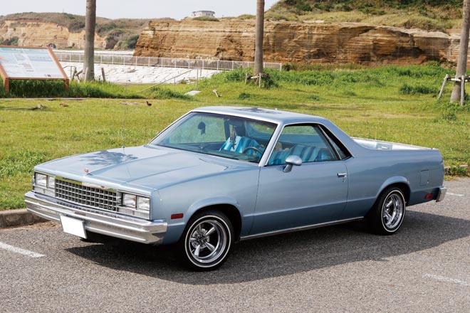 85年型シボレーエルカミーノ、1985 Chevrolet EL Camino