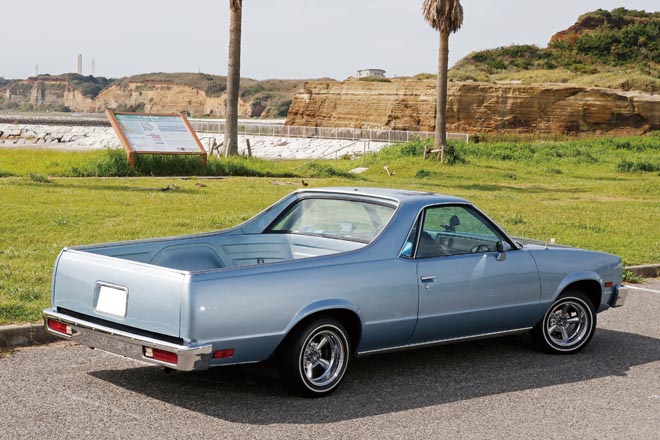 85年型シボレーエルカミーノ、1985 Chevrolet EL Camino