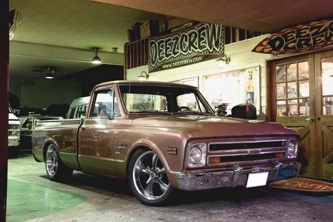 1970 CHEVROLET C10、1970 シボレーC10