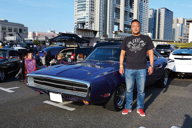 The Finest VINTAGE DODGE CHARGER ボン中村さん