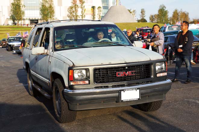 The Finest SUV CHEVROLET TAHOE 吉永匠さん