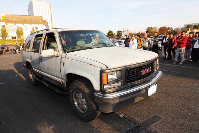The Finest SUV CHEVROLET TAHOE 吉永匠さん