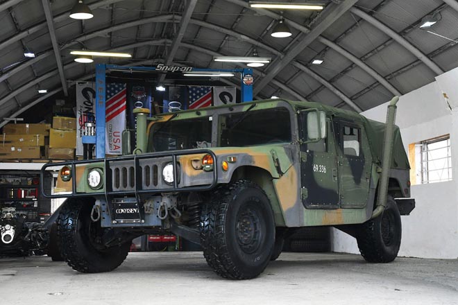 ハンヴィー、HMMWV