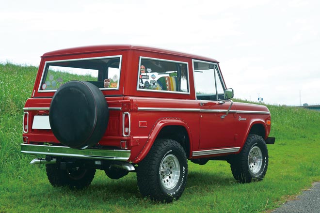 FORD BRONCO、フォードブロンコ