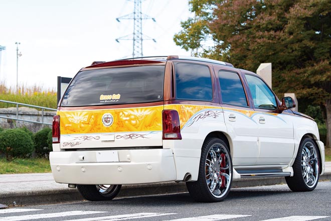 2002 Cadillac Escalade、2002 キャデラックエスカレード