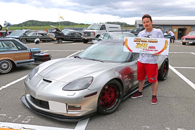 2007 Corvette Z06 柴 大樹 さん