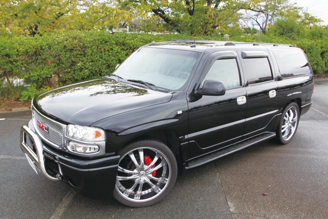 GMC Yukon Denali、GMCユーコンデナリ