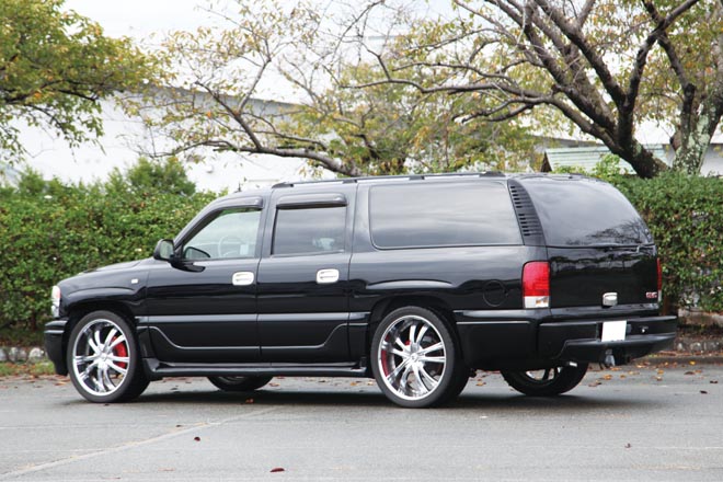 GMC Yukon Denali、GMCユーコンデナリ