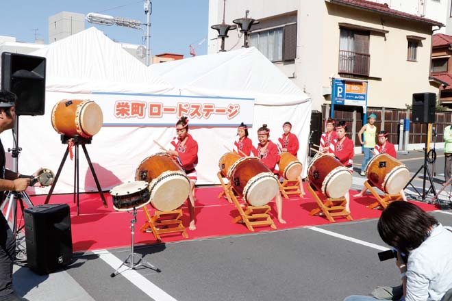 千葉市中央区ふるさとまつり 栄町楽市バザール＆のみの市