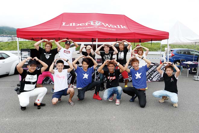 amZ 2016　LIBERTY WALK