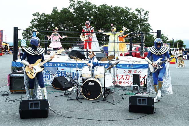 爆音戦隊スンプレンジャー