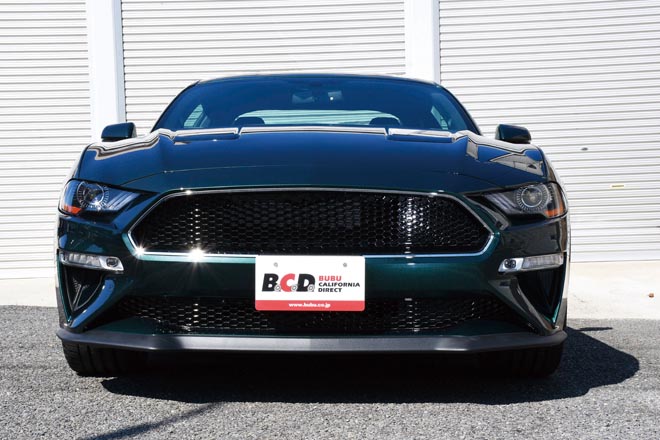 2019 FORD MUSTANG BULLITT、2019 フォードマスタングブリット