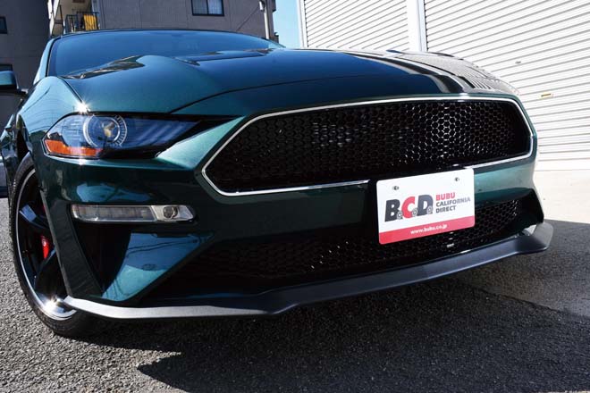 2019 FORD MUSTANG BULLITT、2019 フォードマスタングブリット