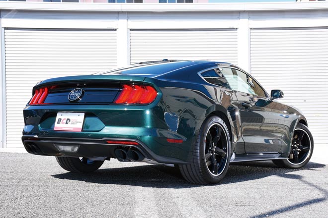 2019 FORD MUSTANG BULLITT、2019 フォードマスタングブリット