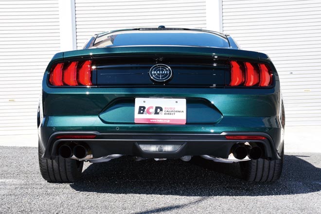 2019 FORD MUSTANG BULLITT、2019 フォードマスタングブリット