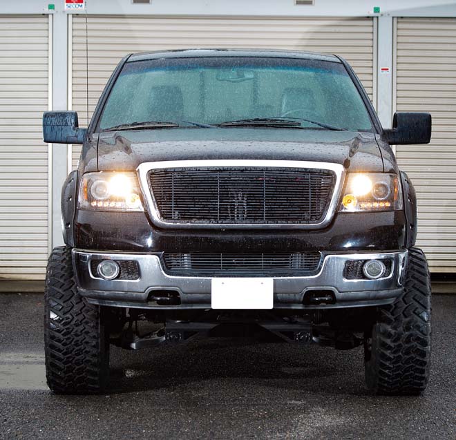 2004y FORD F150 LARIAT 4WD