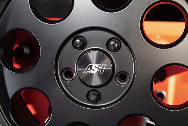 ASH WHEEL TTR244