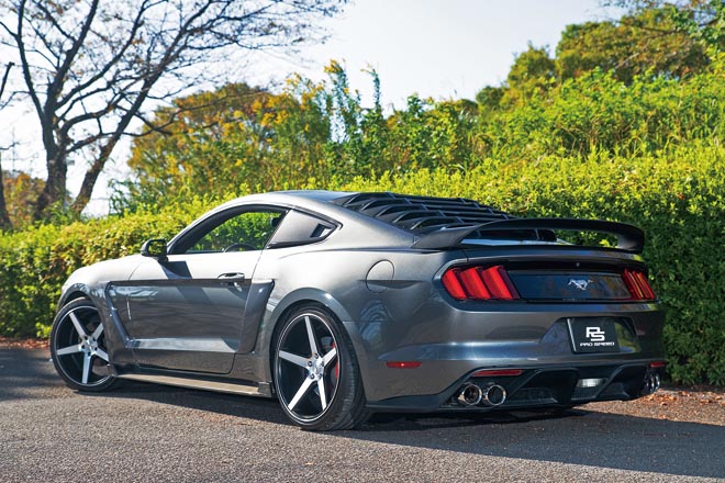 2015 Ford Mustang EcoBoost