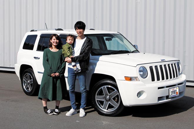 Jeep Patriot、ジープパトリオット