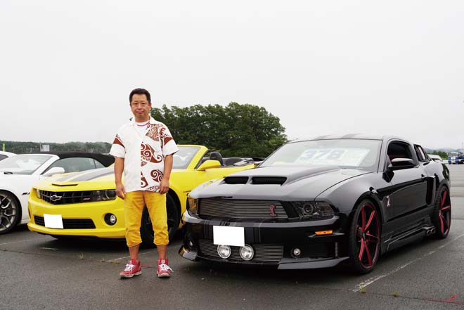 amZ 2016　CAMARO&MUSTANG