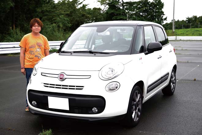 amZ 2016　FIAT 500L