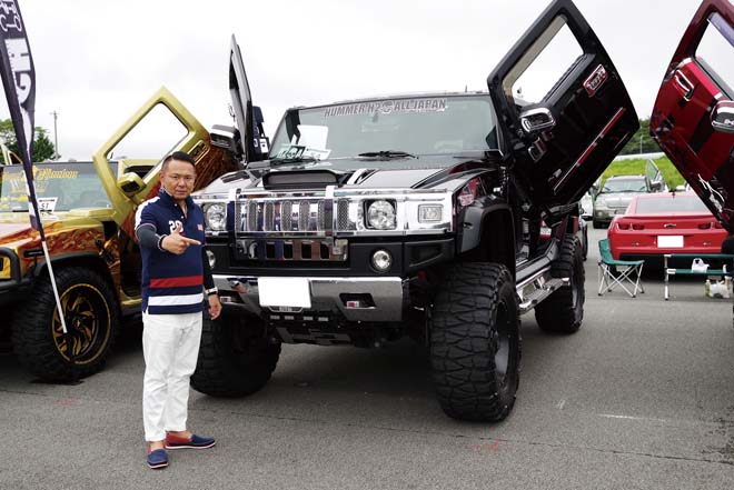 amZ 2016　Hummer H2