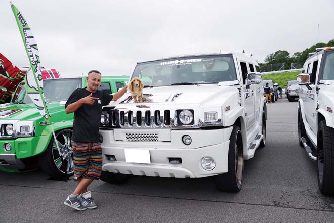 amZ 2016　Hummer H2