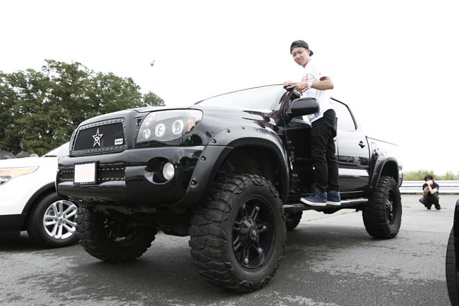 amZ 2016　TACOMA　