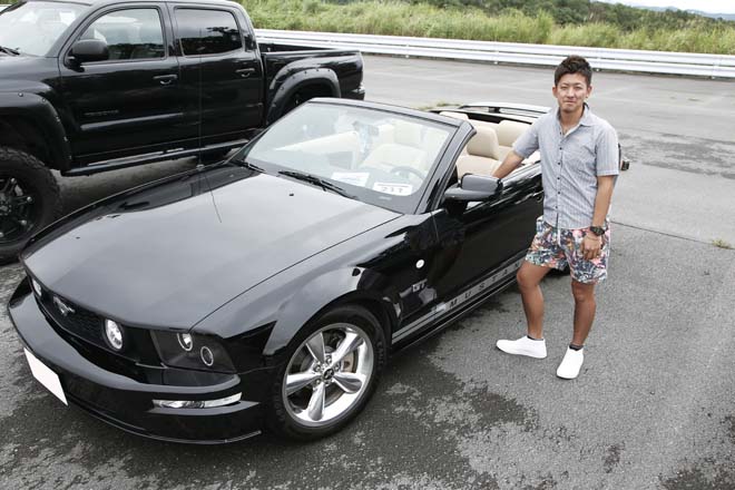 amZ 2016　MUSTANG