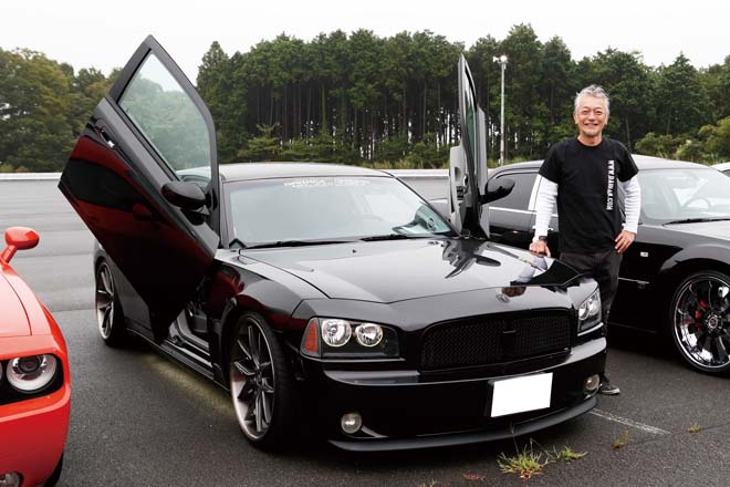 amZ 2016 CHARGER　ガルウイング