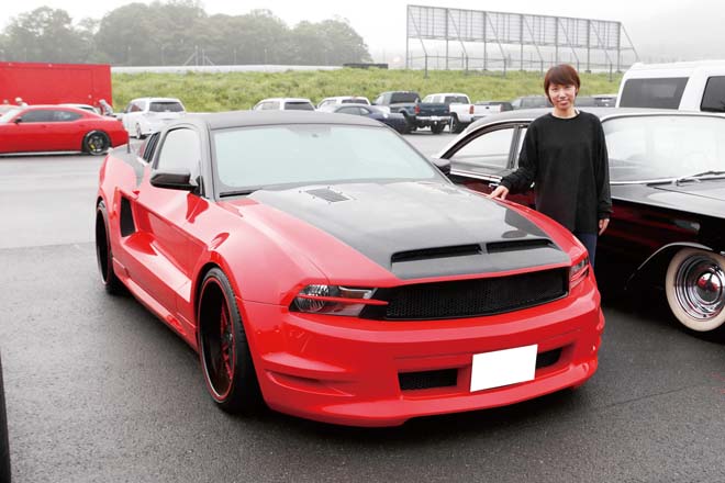 amZ 2016　MUSTANG
